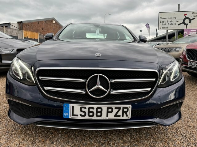 Mercedes-Benz E Class E220d Se Saloon LS68PZR Blue #3