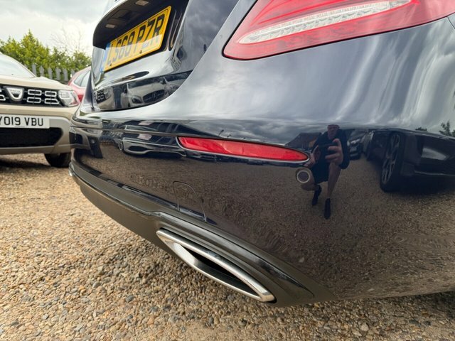Mercedes-Benz E Class E220d Se Saloon LS68PZR Blue #6
