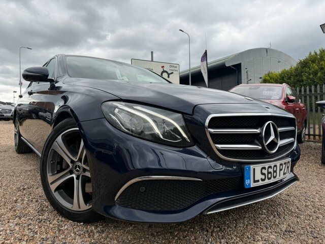 Mercedes-Benz E Class E220d Se Saloon Blue