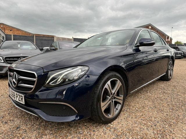 Mercedes-Benz E Class E220d Se Saloon LS68PZR Blue #2