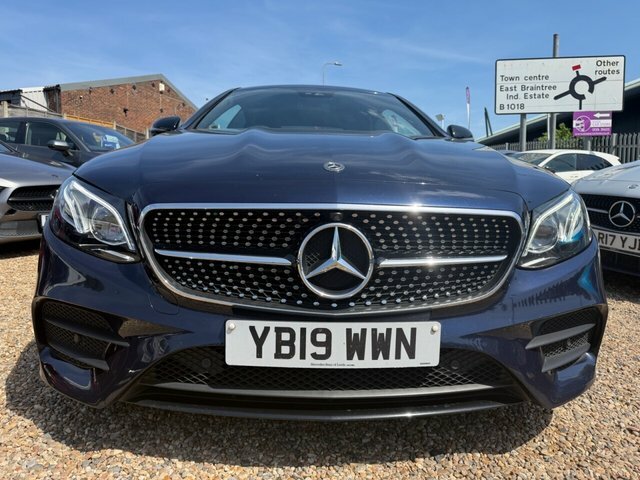 Mercedes-Benz E Class E220d Amg Line Coupe YB19WWN Blue #2