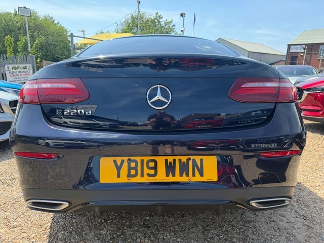 Mercedes-Benz E Class E220d Amg Line Coupe YB19WWN Blue #5