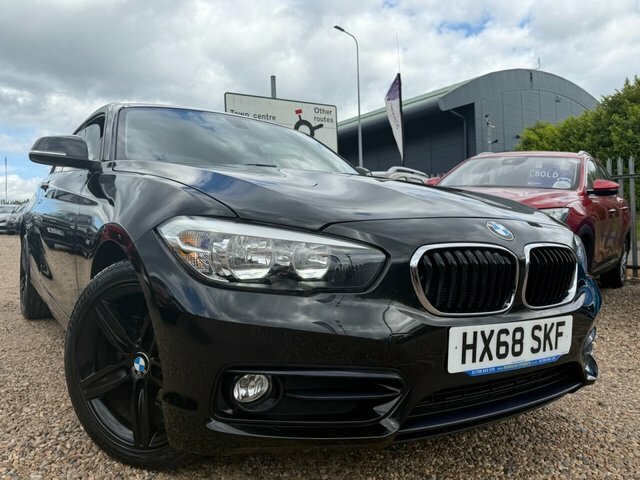 BMW 1 Series 116D Sport Hatchback Black