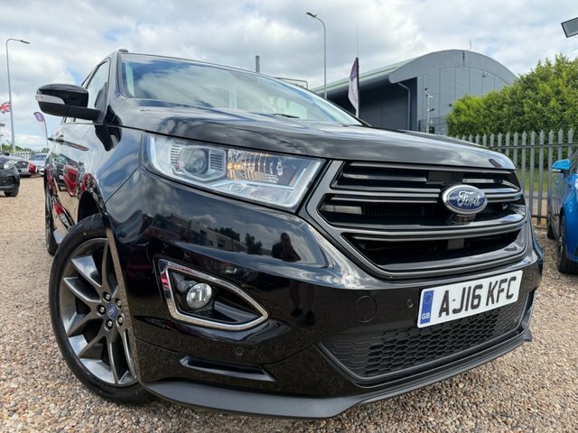 Ford Edge Tdci Sport Suv Black