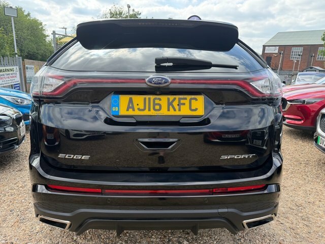 Ford Edge Tdci Sport Suv AJ16KFC Black #6