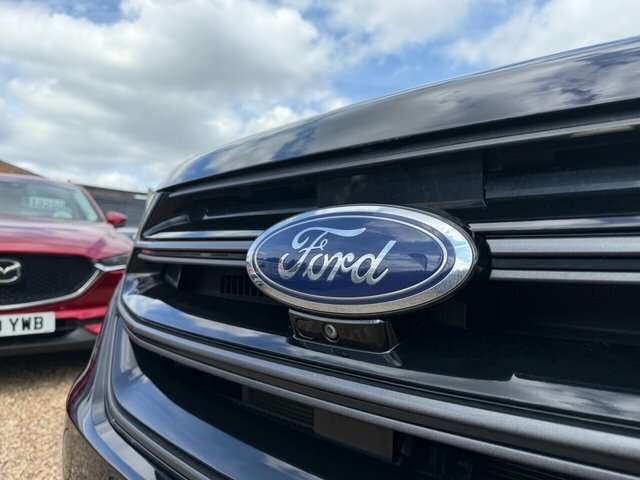 Ford Edge Tdci Sport Suv AJ16KFC Black #2