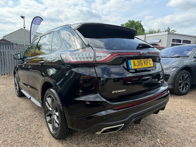 Ford Edge Tdci Sport Suv AJ16KFC Black #5