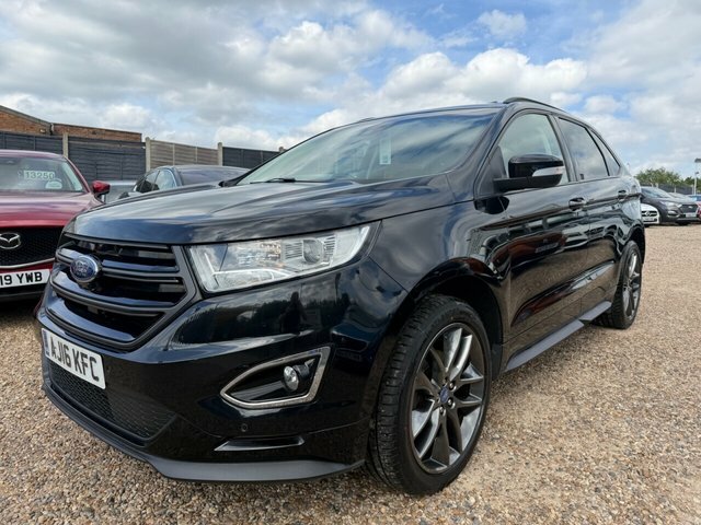 Ford Edge Tdci Sport Suv AJ16KFC Black #4