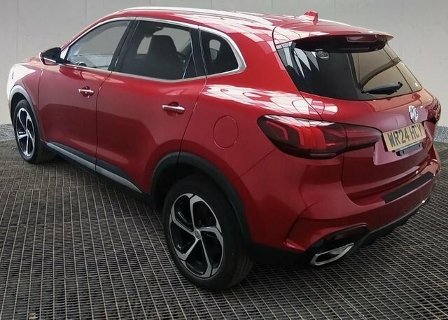 MG HS T-gdi Trophy Suv WR24HCY Red #2