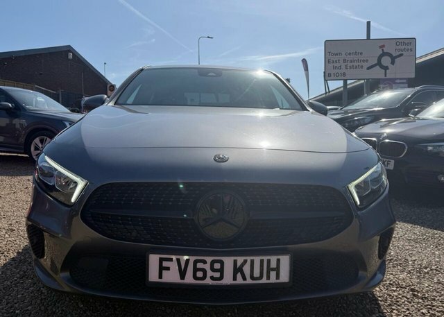 Mercedes-Benz A Class A180 Sport Executive Hatchback FV69KUH Grey #4