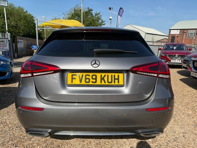 Mercedes-Benz A Class A180 Sport Executive Hatchback FV69KUH Grey #5