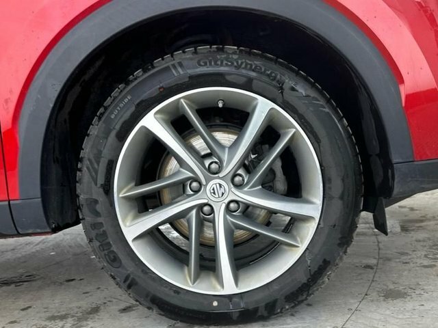 MG HS T-gdi Excite Suv CX23VDY Red #6