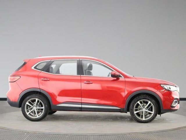 MG HS T-gdi Excite Suv CX23VDY Red #3