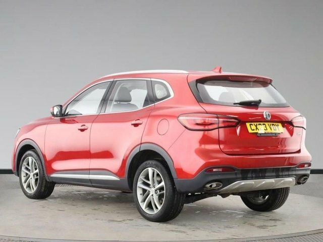 MG HS T-gdi Excite Suv CX23VDY Red #2