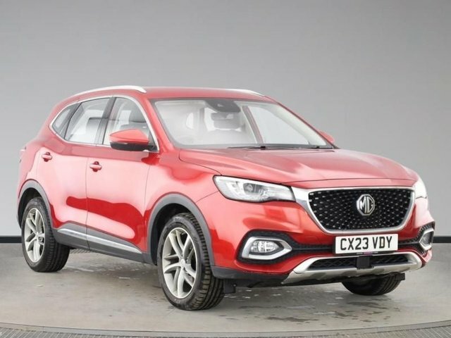 MG HS T-gdi Excite Suv Red