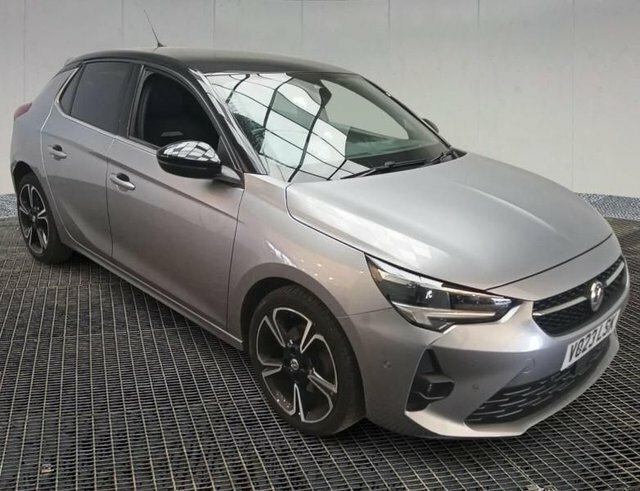 Vauxhall Corsa Turbo Ultimate Hatchback Grey