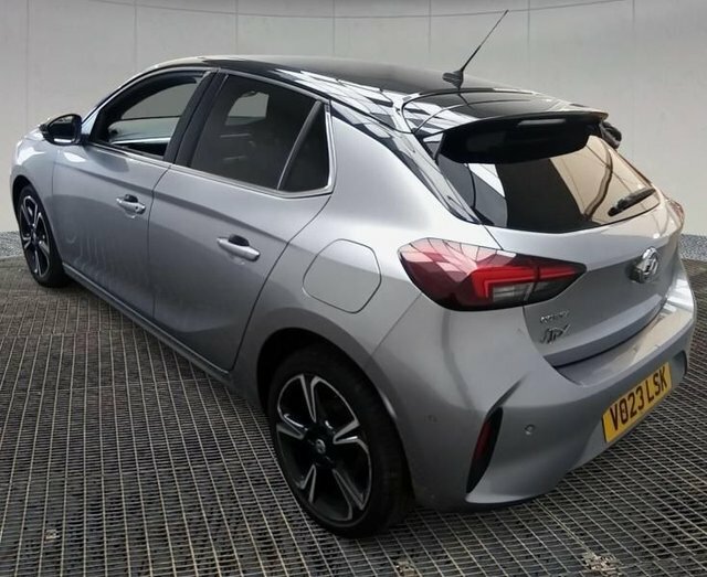 Vauxhall Corsa Turbo Ultimate Hatchback VO23LSK Grey #2