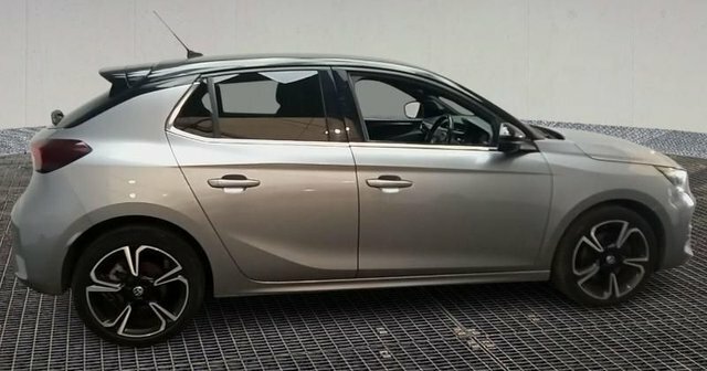 Vauxhall Corsa Turbo Ultimate Hatchback VO23LSK Grey #3