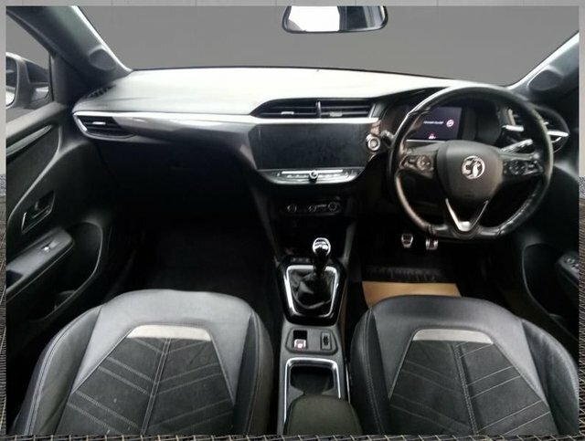 Vauxhall Corsa Turbo Ultimate Hatchback VO23LSK Grey #4