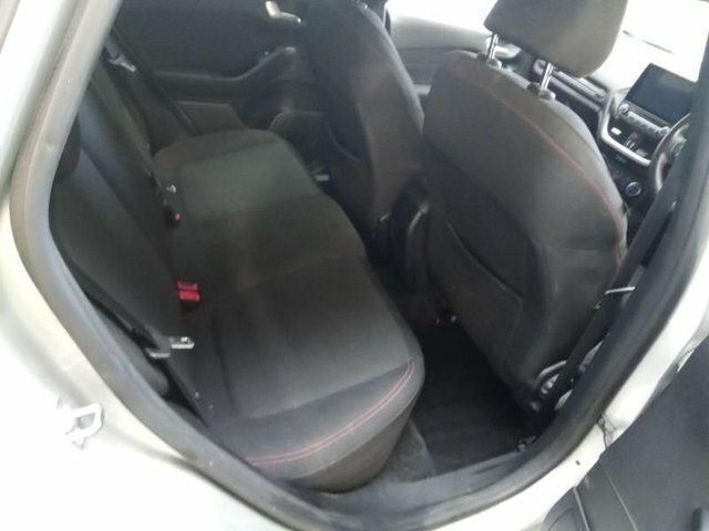 Ford Fiesta Ecoboost St-line Hatchback GL72OXV Silver #5