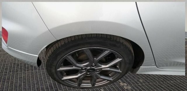 Ford Fiesta Ecoboost St-line Hatchback GL72OXV Silver #4