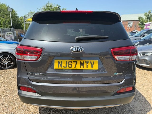Kia Sorento Crdi Kx-3 Suv NJ67MTV Grey #5