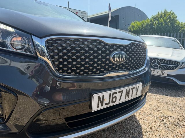 Kia Sorento Crdi Kx-3 Suv NJ67MTV Grey #4