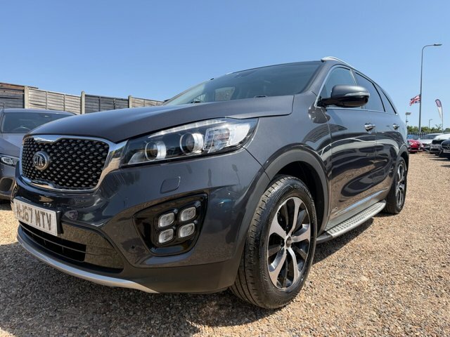 Kia Sorento Crdi Kx-3 Suv NJ67MTV Grey #3