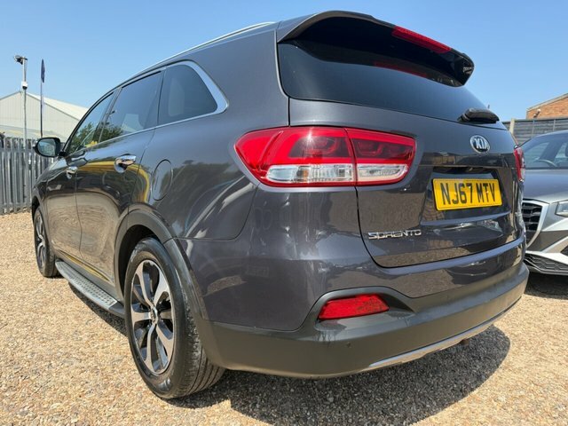 Kia Sorento Crdi Kx-3 Suv NJ67MTV Grey #6
