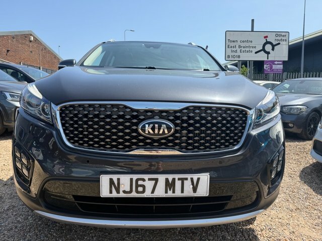 Kia Sorento Crdi Kx-3 Suv NJ67MTV Grey #2