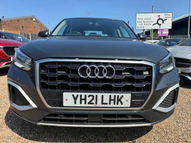 Audi Q2 Tfsi 30 Sport Suv YH21LHK Grey #2
