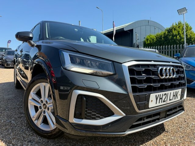 Audi Q2 Tfsi 30 Sport Suv Grey