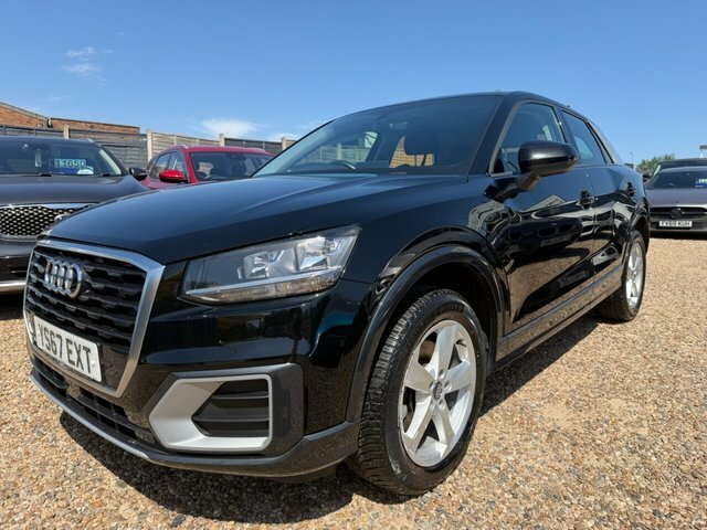 Audi Q2 Tdi Sport Suv Black #3