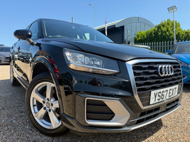Audi Q2 Tdi Sport Suv Black