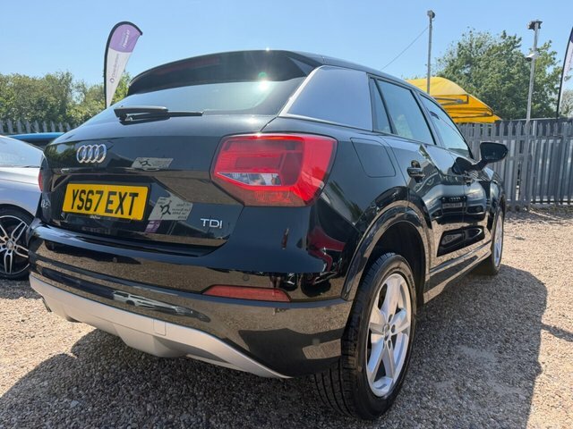 Audi Q2 Tdi Sport Suv Black #6