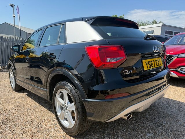 Audi Q2 Tdi Sport Suv Black #5