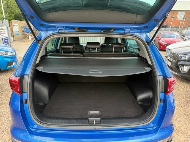 Kia Sportage T-gdi 4 Suv YK68POB Blue #6