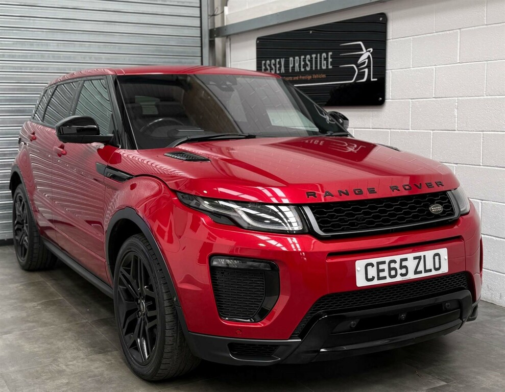 Land Rover Range Rover Evoque Hse Dynamic Luxury Td4 4Wd Red