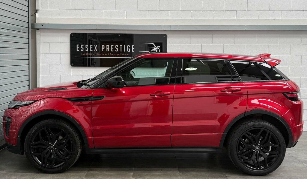 Land Rover Range Rover Evoque Hse Dynamic Luxury Td4 4Wd CE65ZLO Red #5