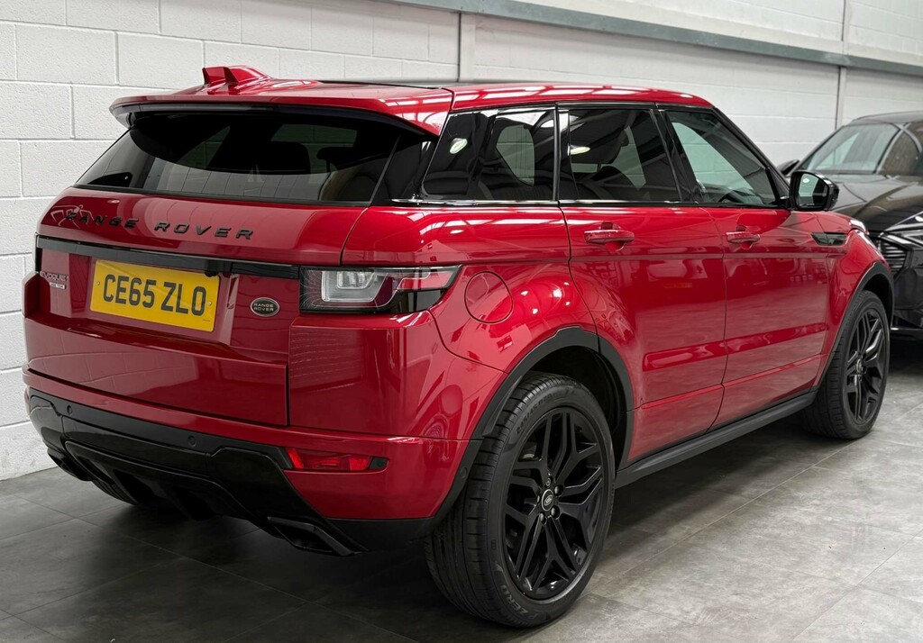 Land Rover Range Rover Evoque Hse Dynamic Luxury Td4 4Wd CE65ZLO Red #6