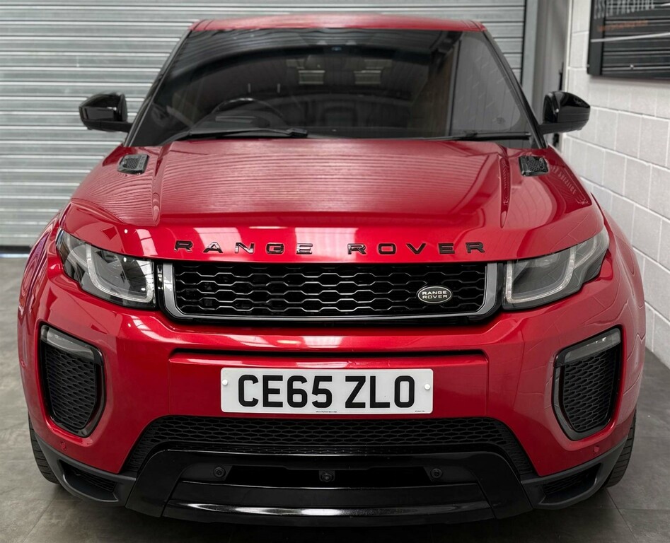 Land Rover Range Rover Evoque Hse Dynamic Luxury Td4 4Wd CE65ZLO Red #2