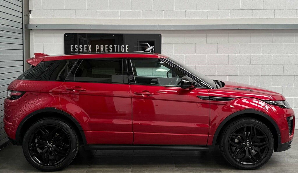 Land Rover Range Rover Evoque Hse Dynamic Luxury Td4 4Wd CE65ZLO Red #4