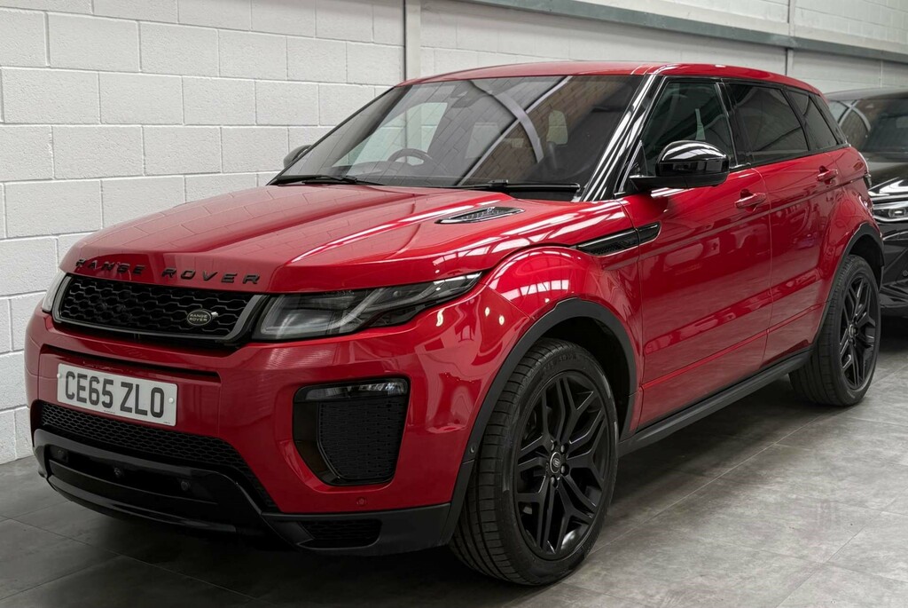 Land Rover Range Rover Evoque Hse Dynamic Luxury Td4 4Wd CE65ZLO Red #3