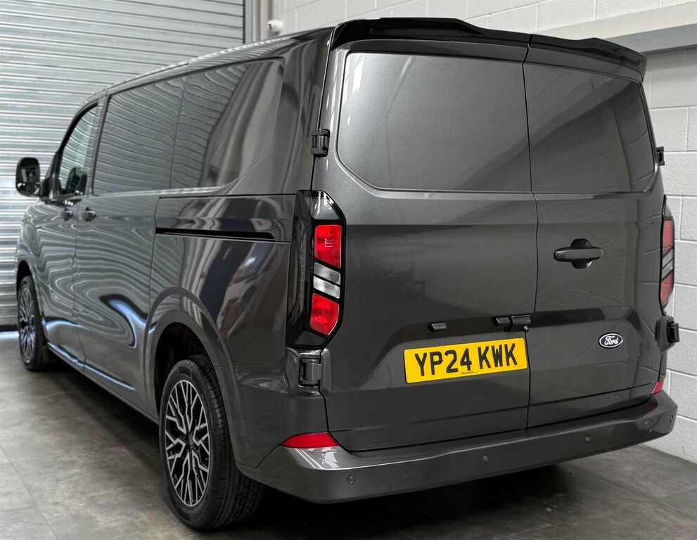 Ford Transit Custom 280 Limited Ecoblue YP24KWK #6
