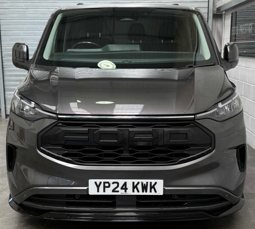 Ford Transit Custom 280 Limited Ecoblue YP24KWK #2