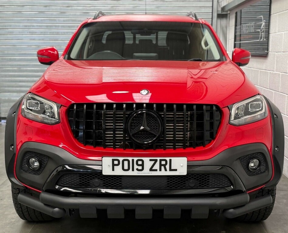 Mercedes-Benz X Class Power D 4Matic 4Wd Red #2