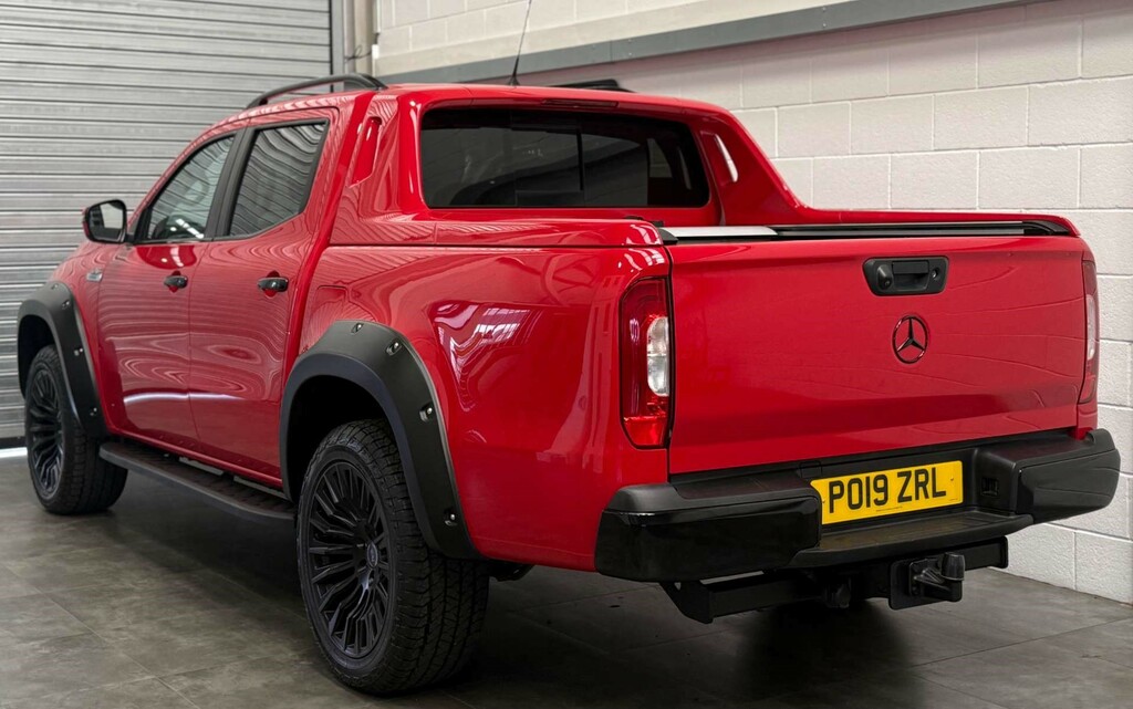 Mercedes-Benz X Class Power D 4Matic 4Wd Red #5
