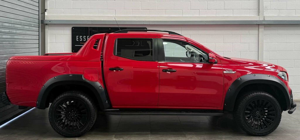 Mercedes-Benz X Class Power D 4Matic 4Wd Red #3