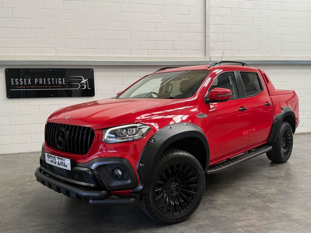 Mercedes-Benz X Class Power D 4Matic 4Wd Red #6