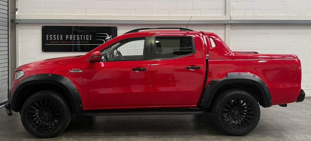 Mercedes-Benz X Class Power D 4Matic 4Wd Red #4